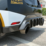 Heckdiffusor aus Carbon - Toyota GR Yaris mk2