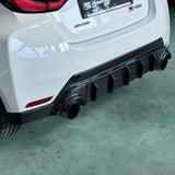 Heckdiffusor aus Carbon - Toyota GR Yaris mk2