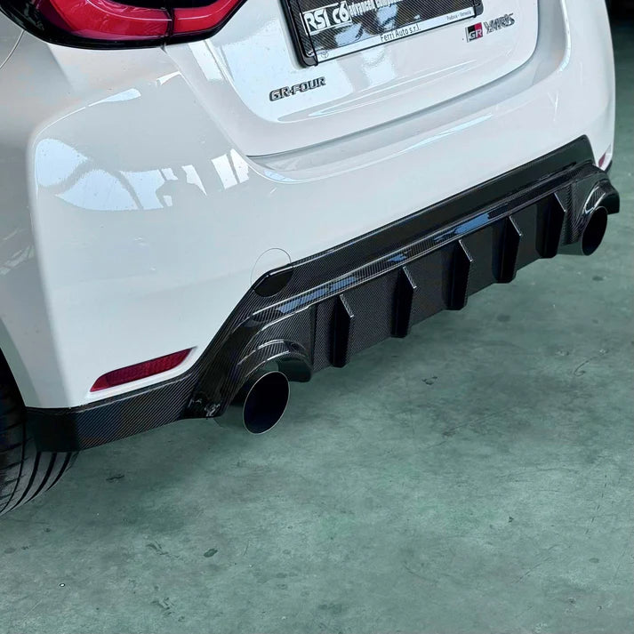 Heckdiffusor aus Carbon - Toyota GR Yaris mk2