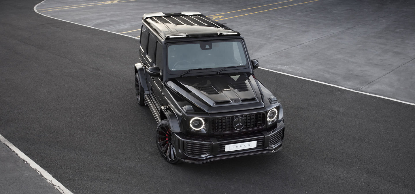 G-Wagon Carbon Widetrack Kit - URBAN