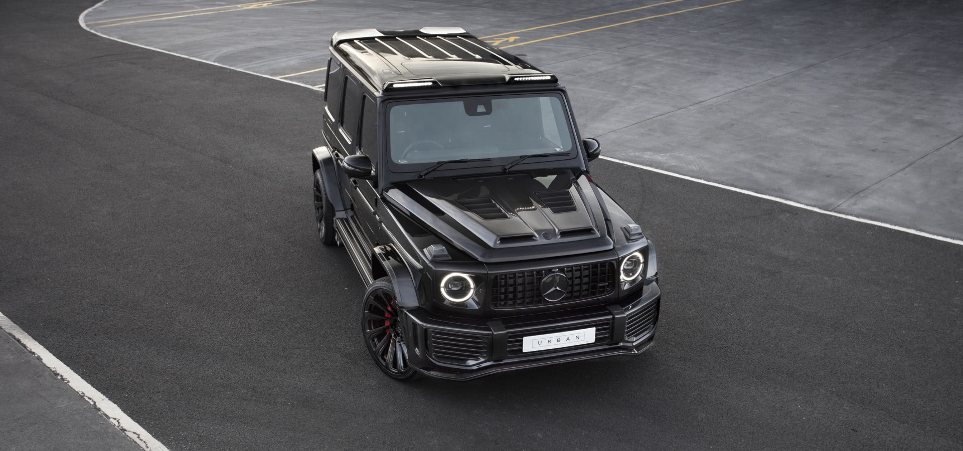 G-Wagon Carbon Widetrack Kit - URBAN