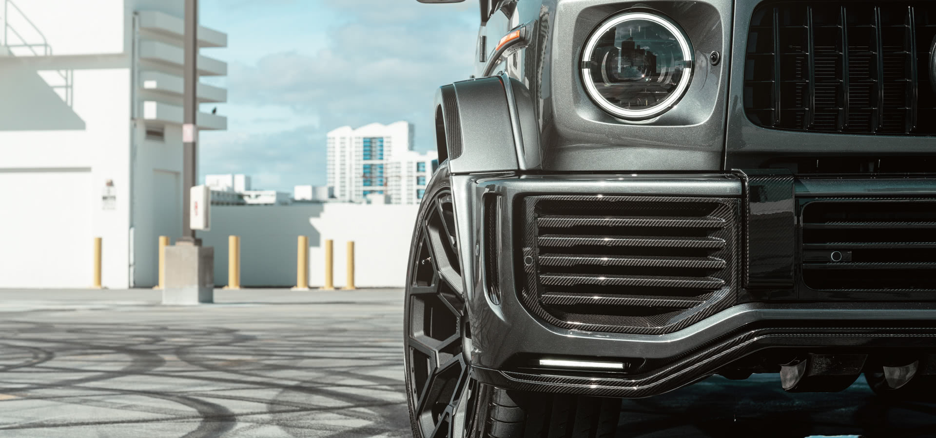 G-Wagon Carbon Widetrack Kit - URBAN