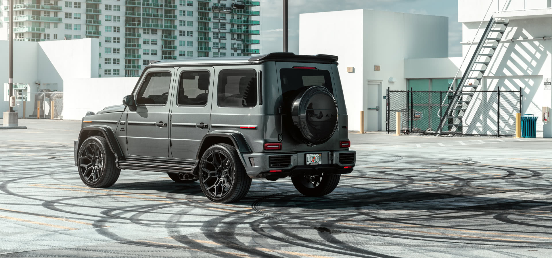 G-Wagon Carbon Widetrack Kit - URBAN