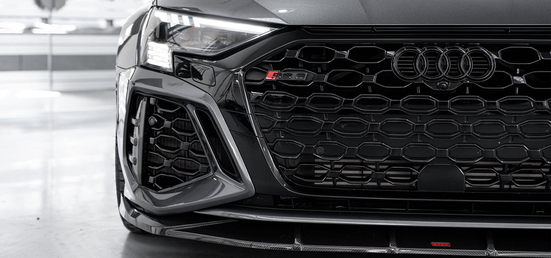 URBAN Audi RS3 8Y Front Intakes Carbon