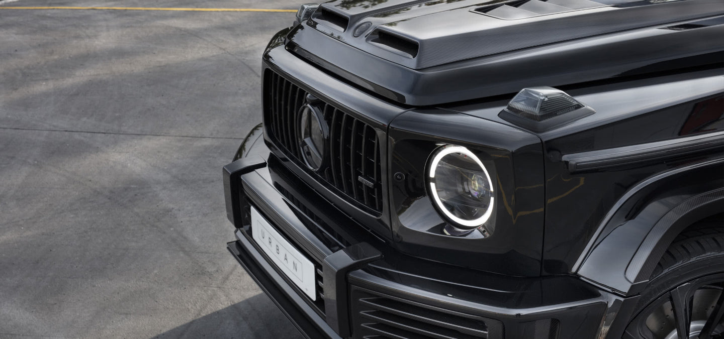 G-Wagon Carbon Widetrack Kit - URBAN