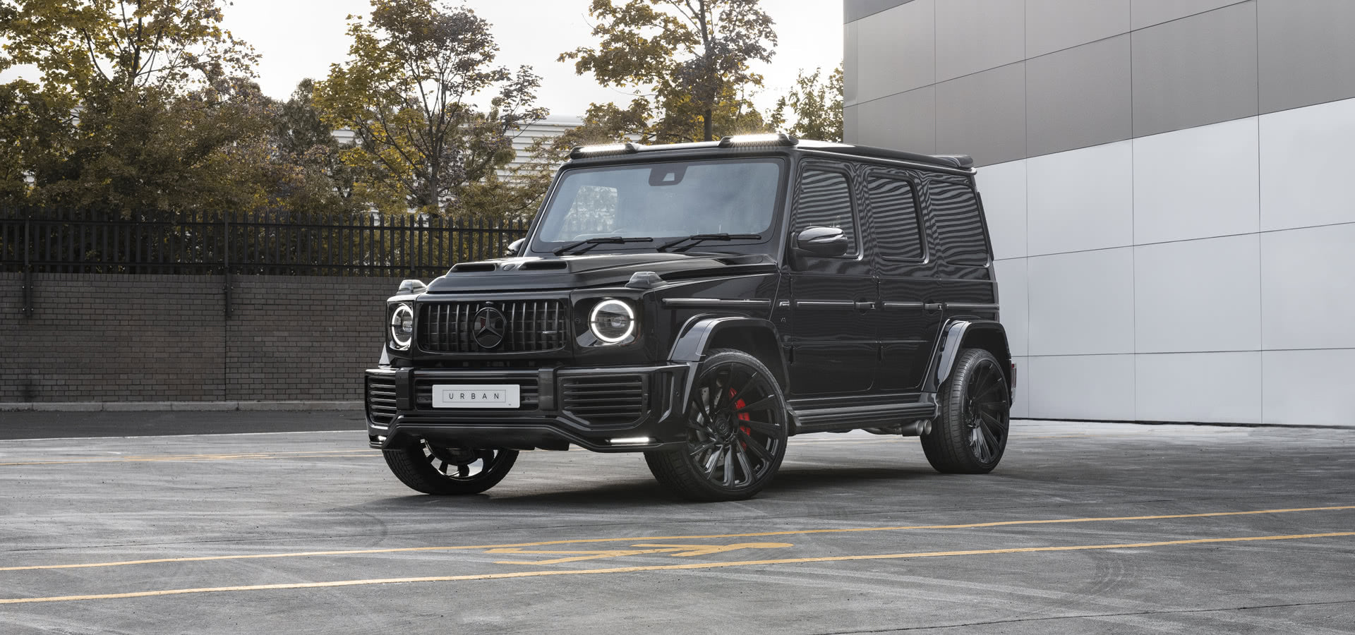 G-Wagon Carbon Widetrack Kit - URBAN