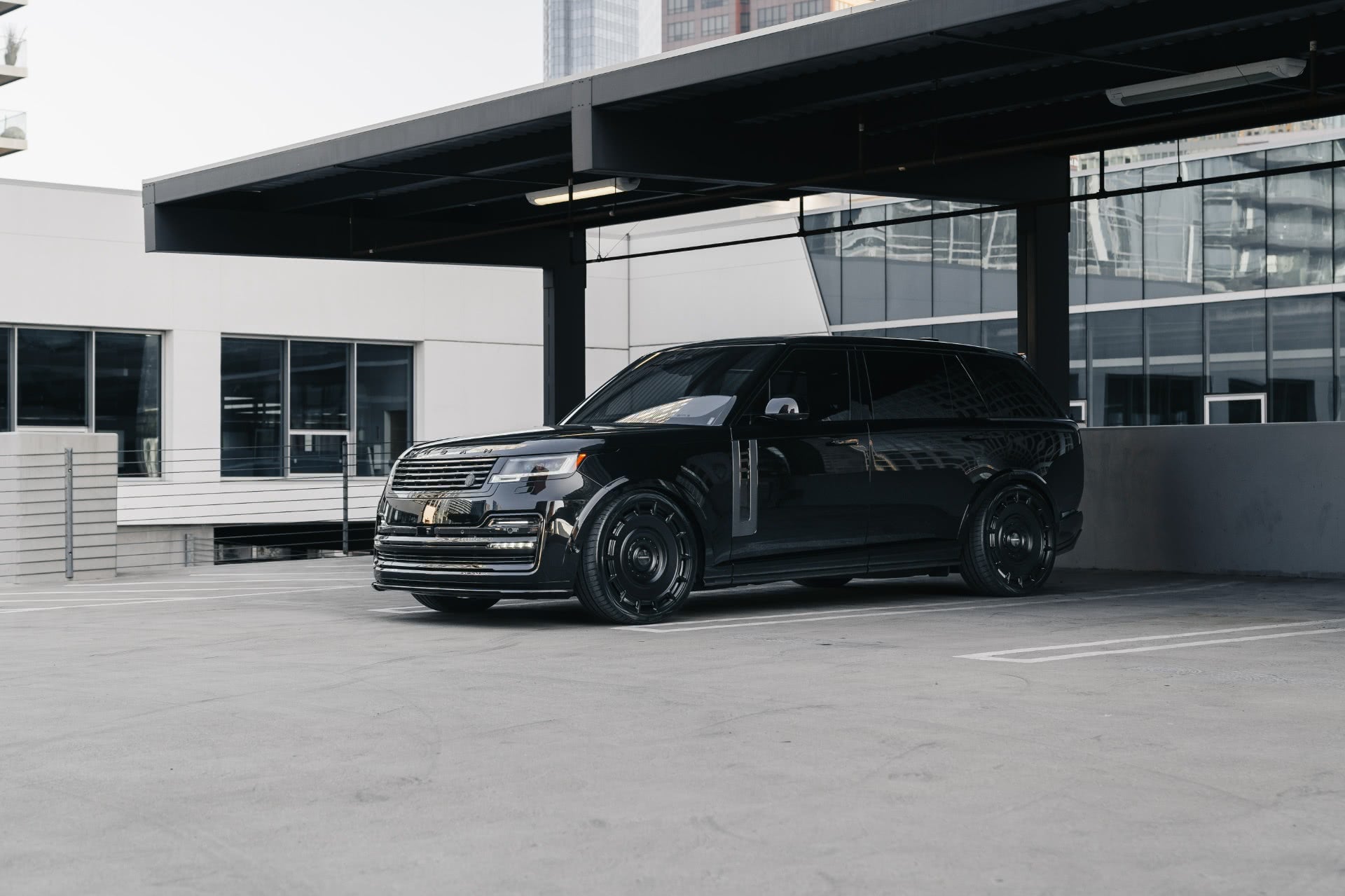 URBAN Widebody Package with Wheels | Range Rover L460 (8939647271203)