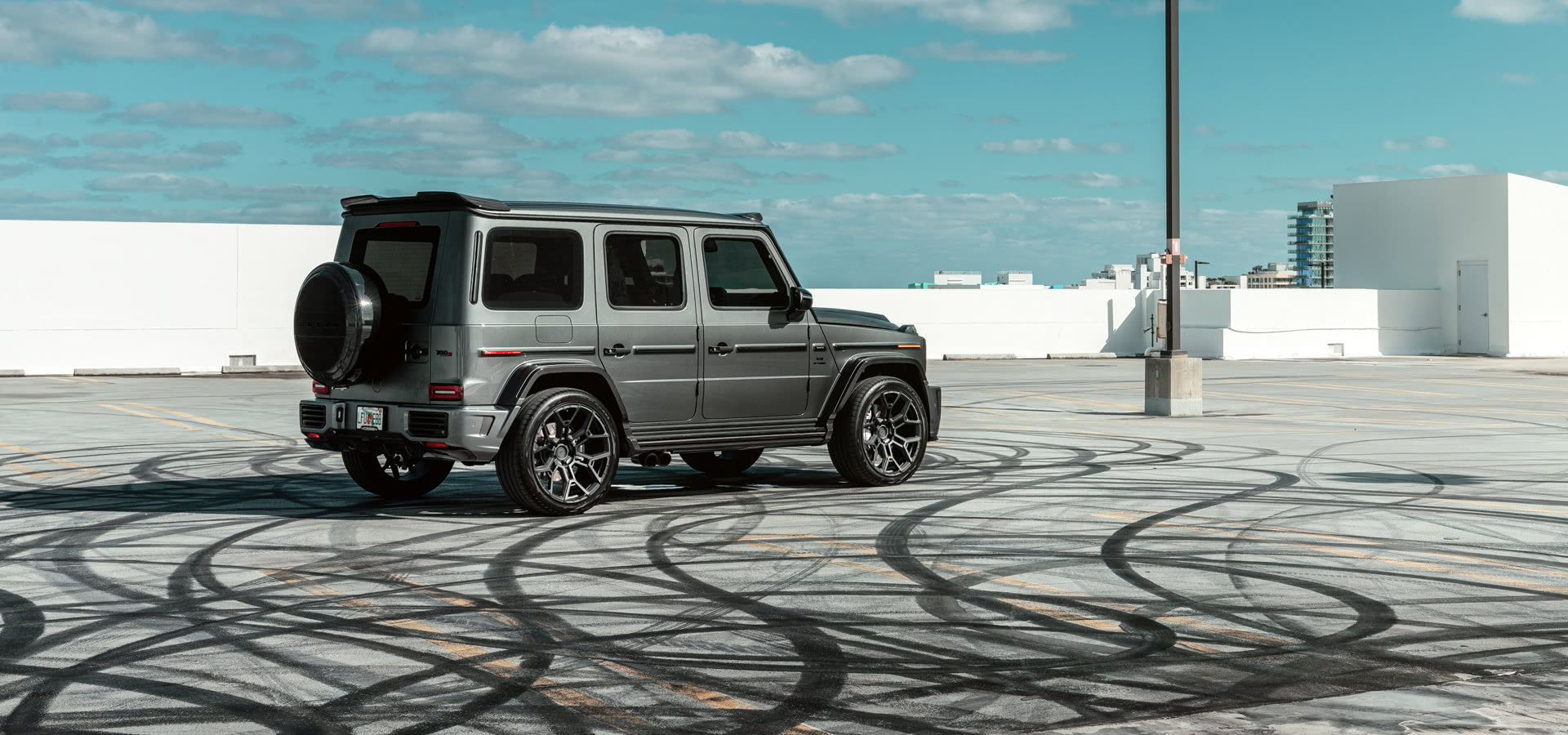 G-Wagon Carbon Widetrack Kit - URBAN