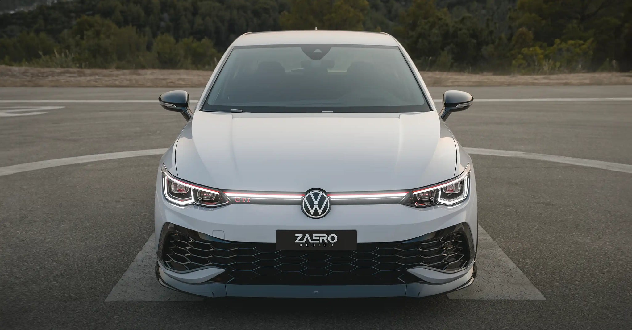 EVO-1 Frontlippe für VW Golf 8 GTI Clubsport