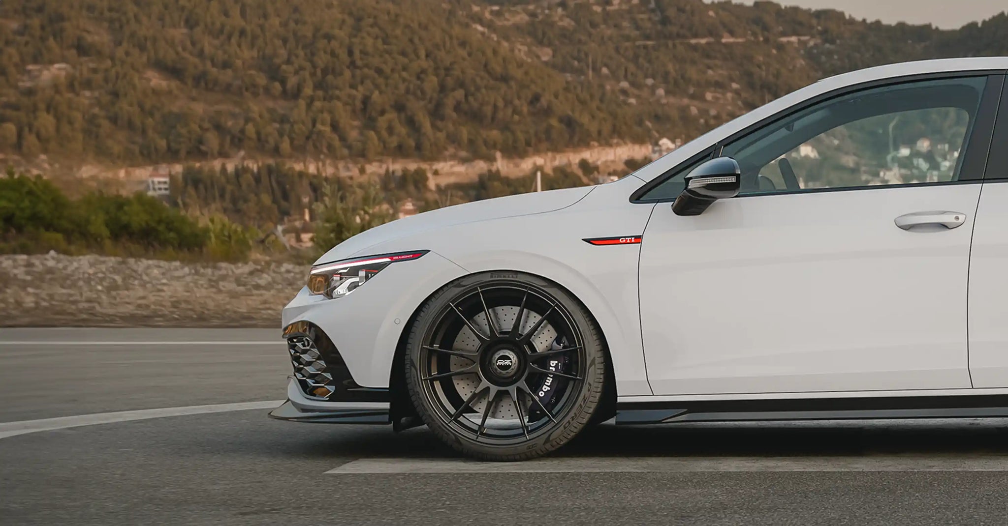 EVO-1 Frontlippe für VW Golf 8 GTI Clubsport