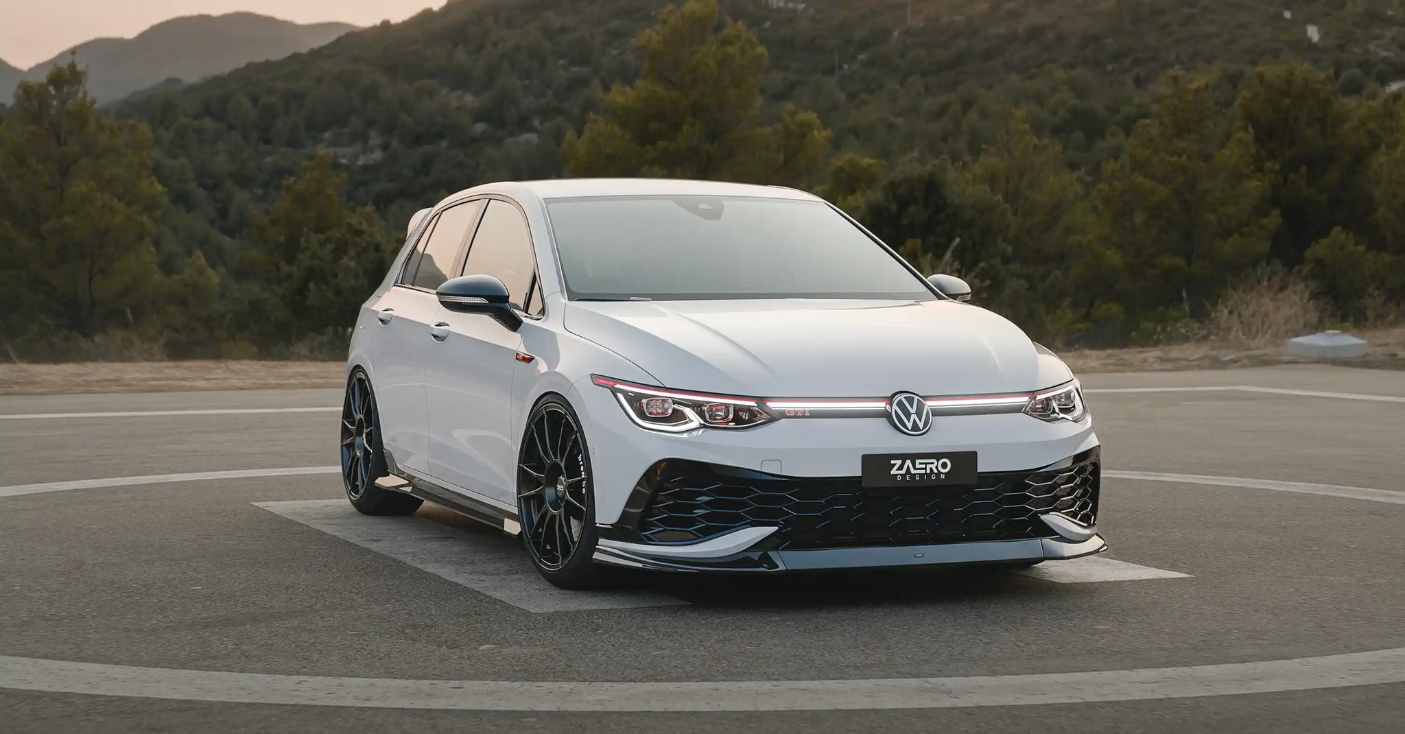 EVO-1 Frontlippe für VW Golf 8 GTI Clubsport