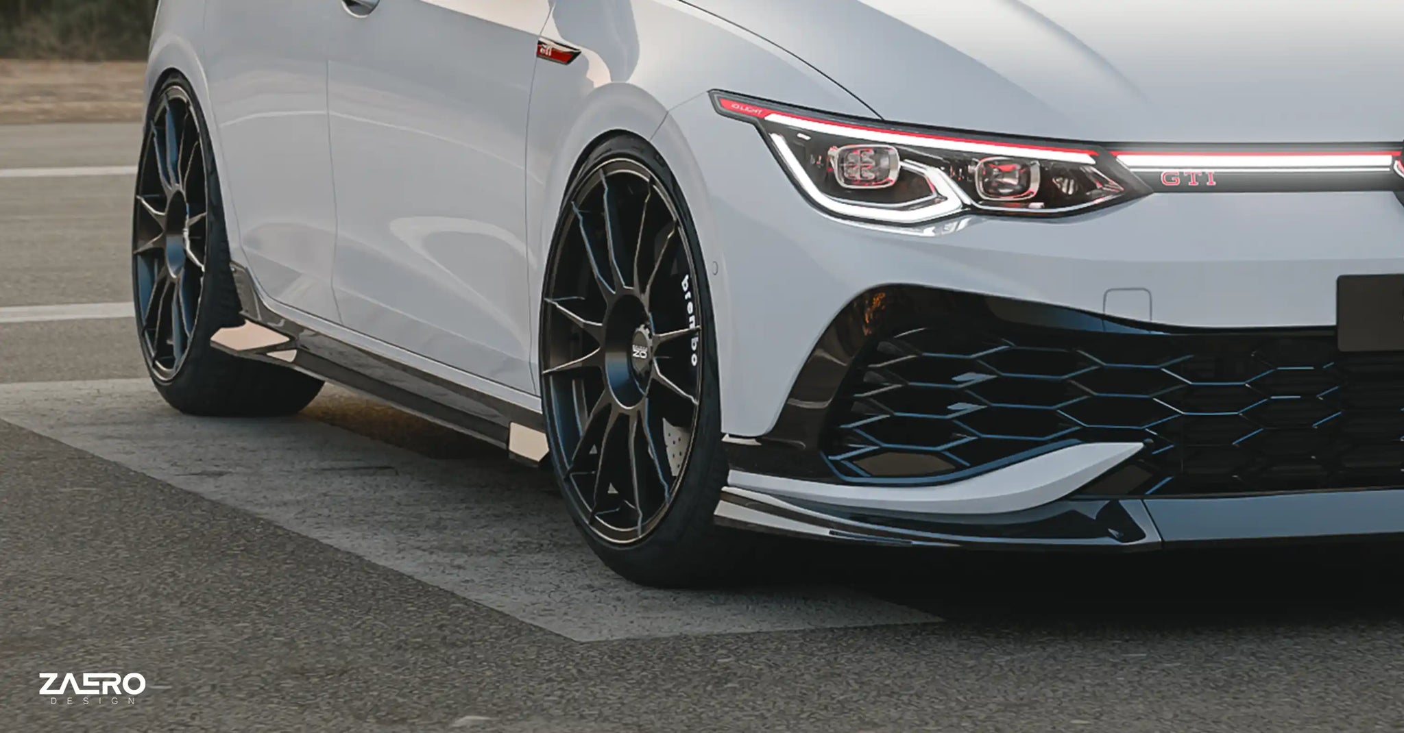 EVO-1 Frontlippe für VW Golf 8 GTI Clubsport