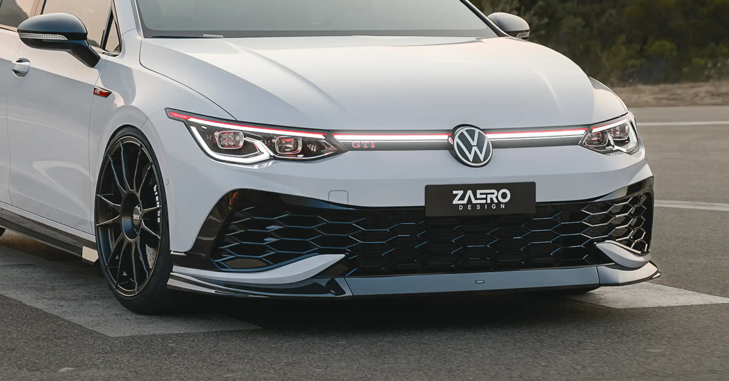 EVO-1 Frontlippe für VW Golf 8 GTI Clubsport