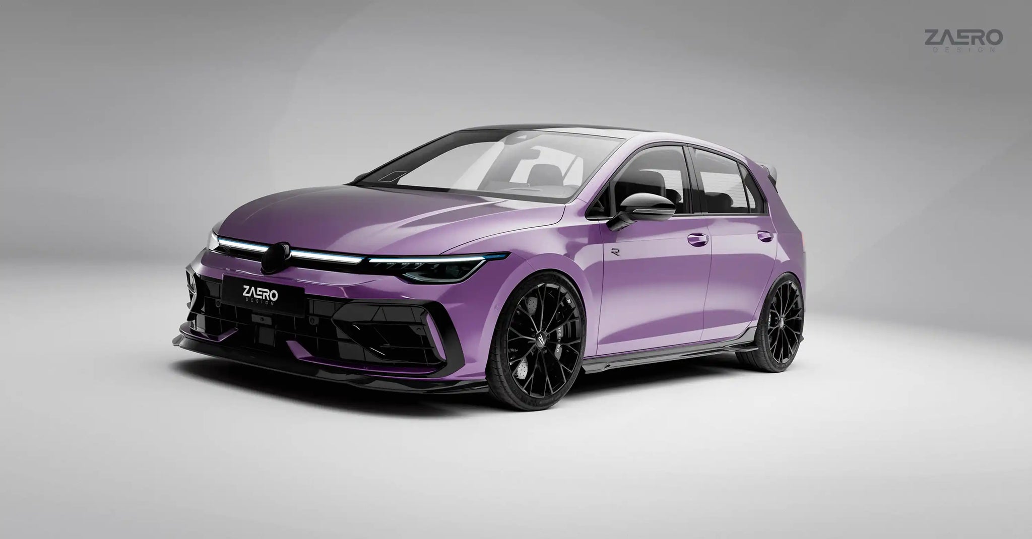 VW Golf 8 R Facelift EVO-1 Bodykit | DTC Gutachten