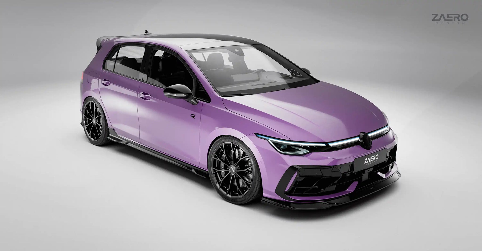 VW Golf 8 R Facelift EVO-1 Bodykit | DTC Gutachten