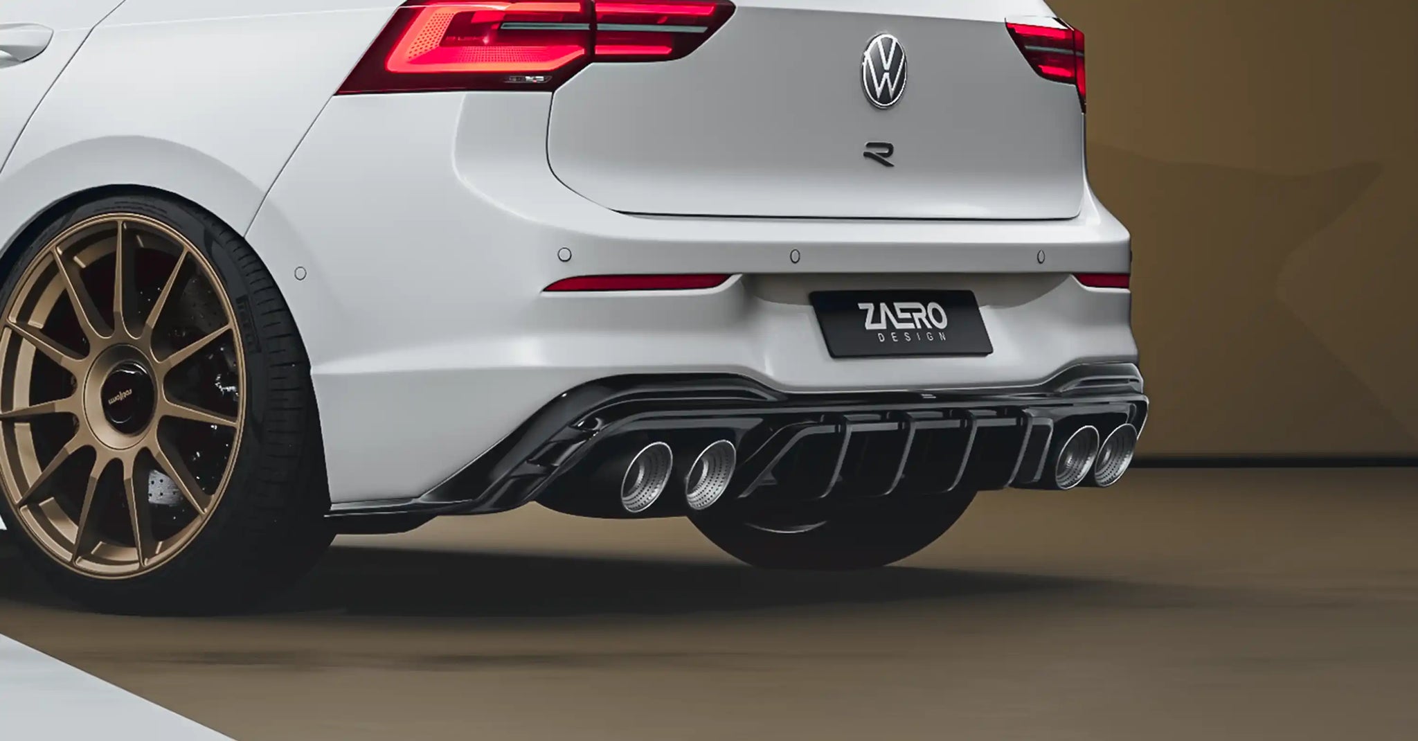 VW Golf 8 R Facelift EVO-1 Bodykit | DTC Gutachten