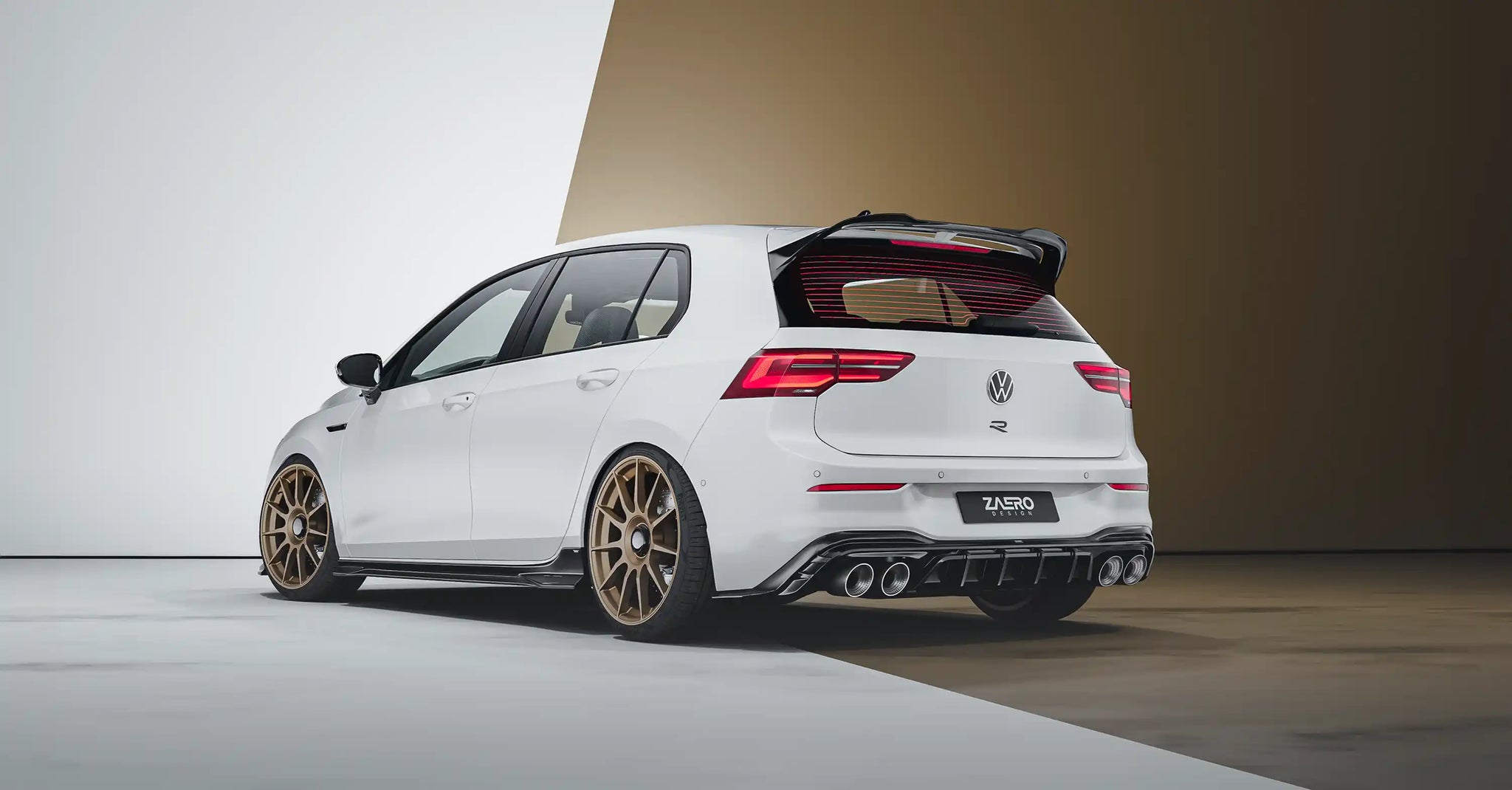 VW Golf 8 R Facelift EVO-1 Bodykit | DTC Gutachten