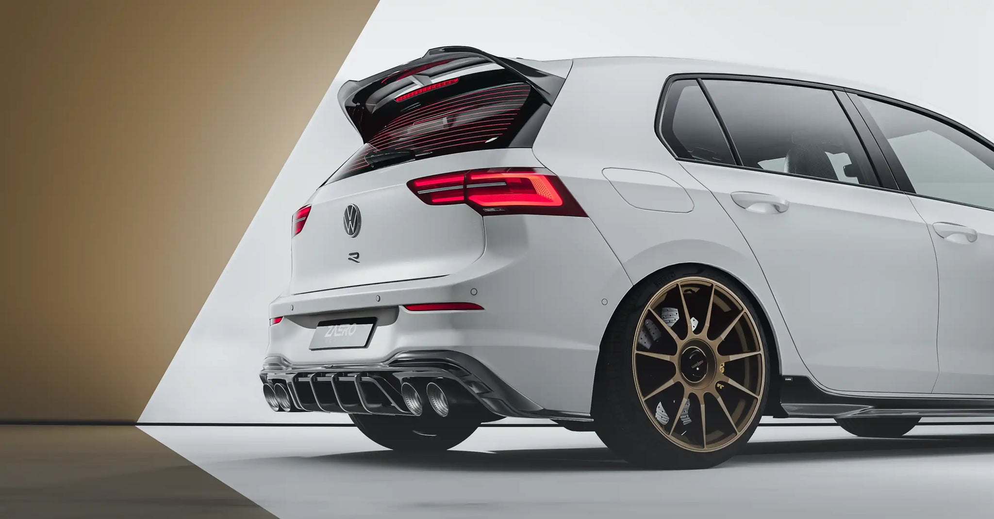 VW Golf 8 R Facelift EVO-1 Bodykit | DTC Gutachten
