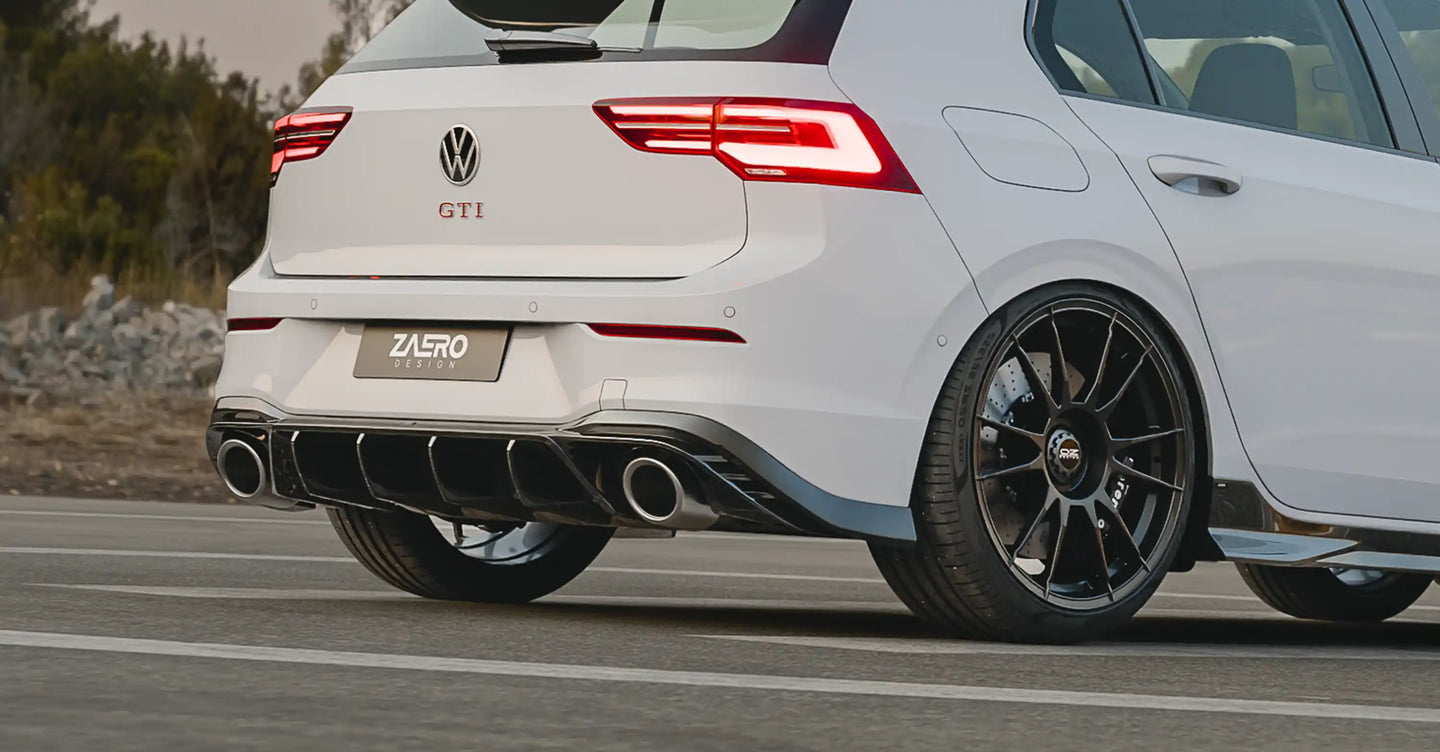 EVO-1 Diffusor für VW Golf 8 GTI Clubsport