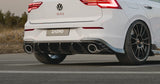 EVO-1 Diffusor für VW Golf 8 GTI Clubsport