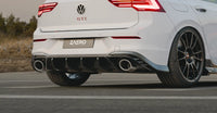 EVO-1 Diffusor für VW Golf 8 GTI Clubsport