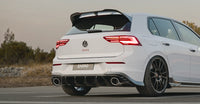 EVO-1 Diffusor für VW Golf 8 GTI Clubsport