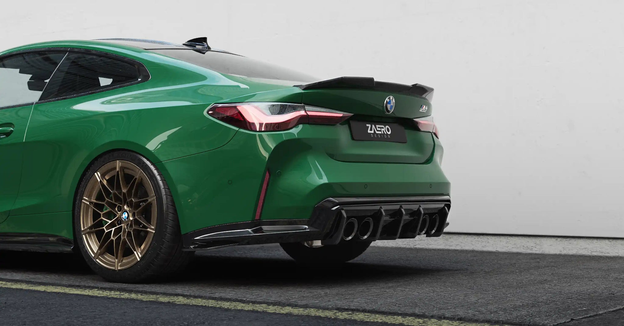 EVO-S Diffusor für BMW M3 G80 | G81 & M4 G82 | G83