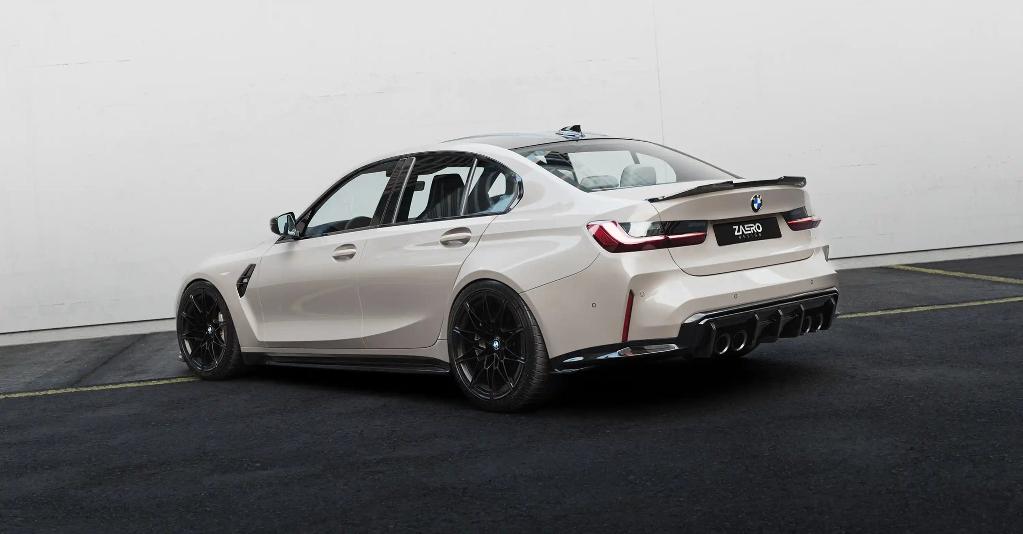 EVO-S Diffusor Erweiterung für BMW M3 G80 | G81