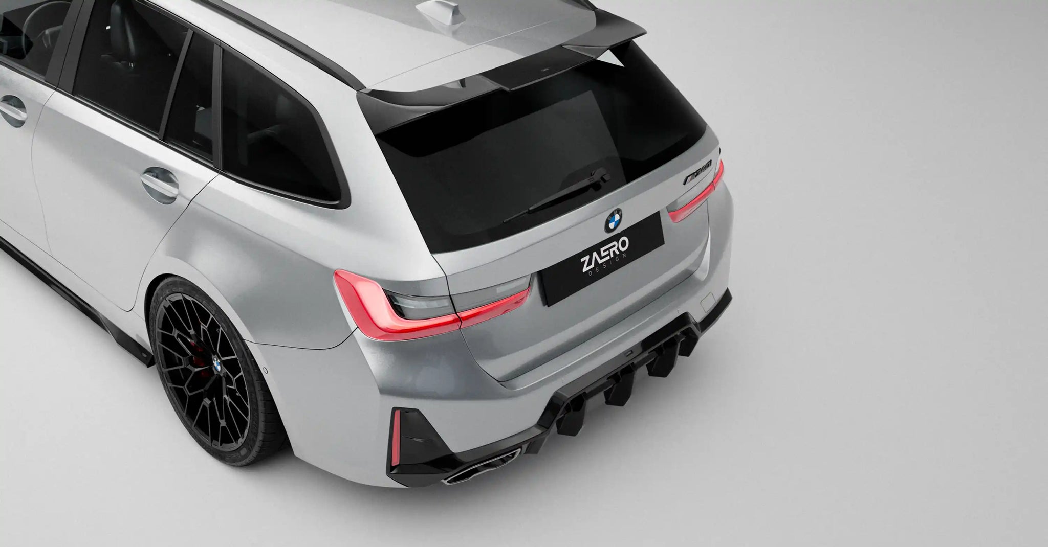 BMW 3er G20/G21 EVO-1 Heckdiffusor | M340
