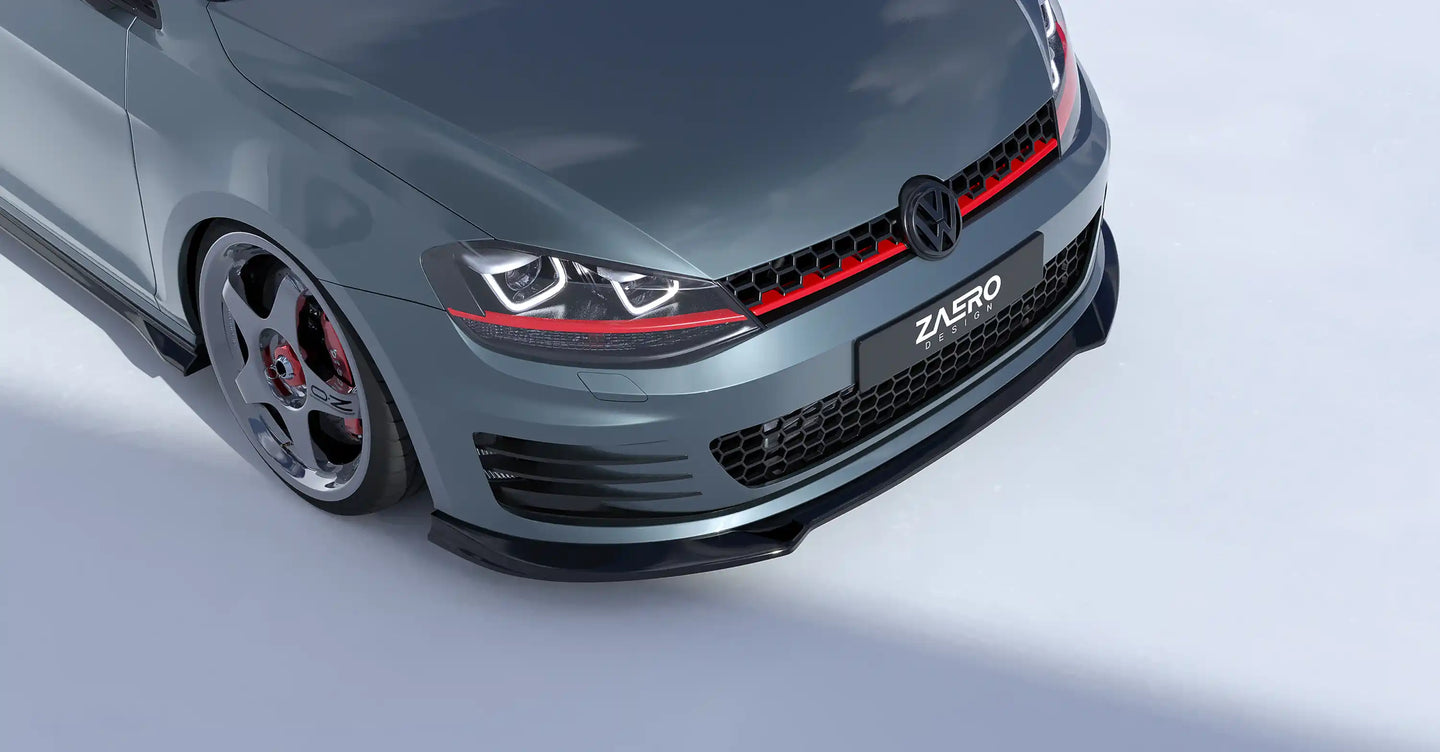 EVO-1 Frontlippe für VW Golf 7 GTI | GTD (Vorfacelift)