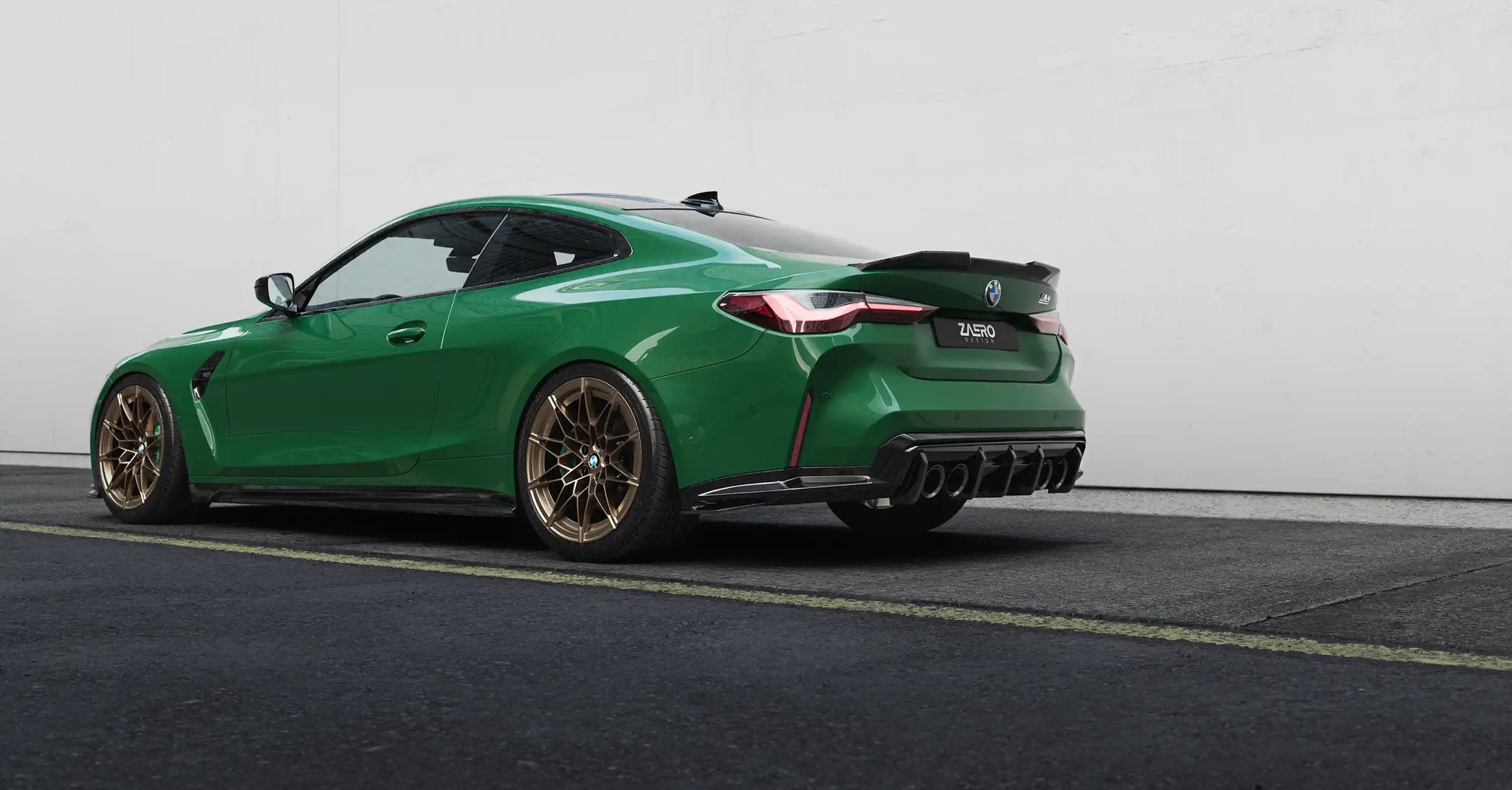 BMW M4 G82 EVO-S Kit schwarzglanz