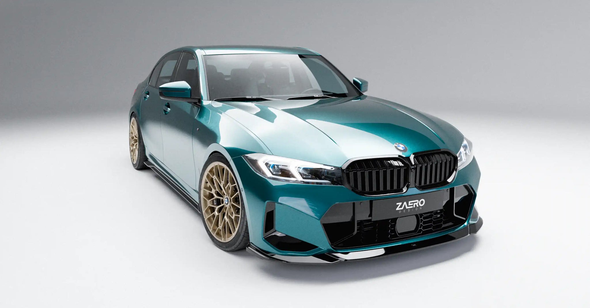 BMW 3er G20/G21 EVO-1 Frontlippe | 320 - M340