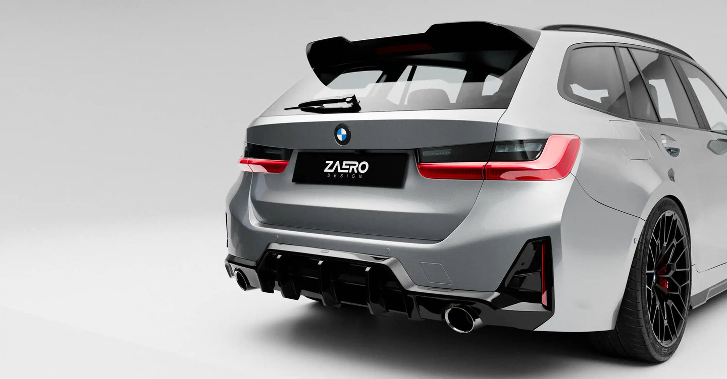 BMW 3er G20/G21 EVO-1 Heckdiffusor | 320 & 330