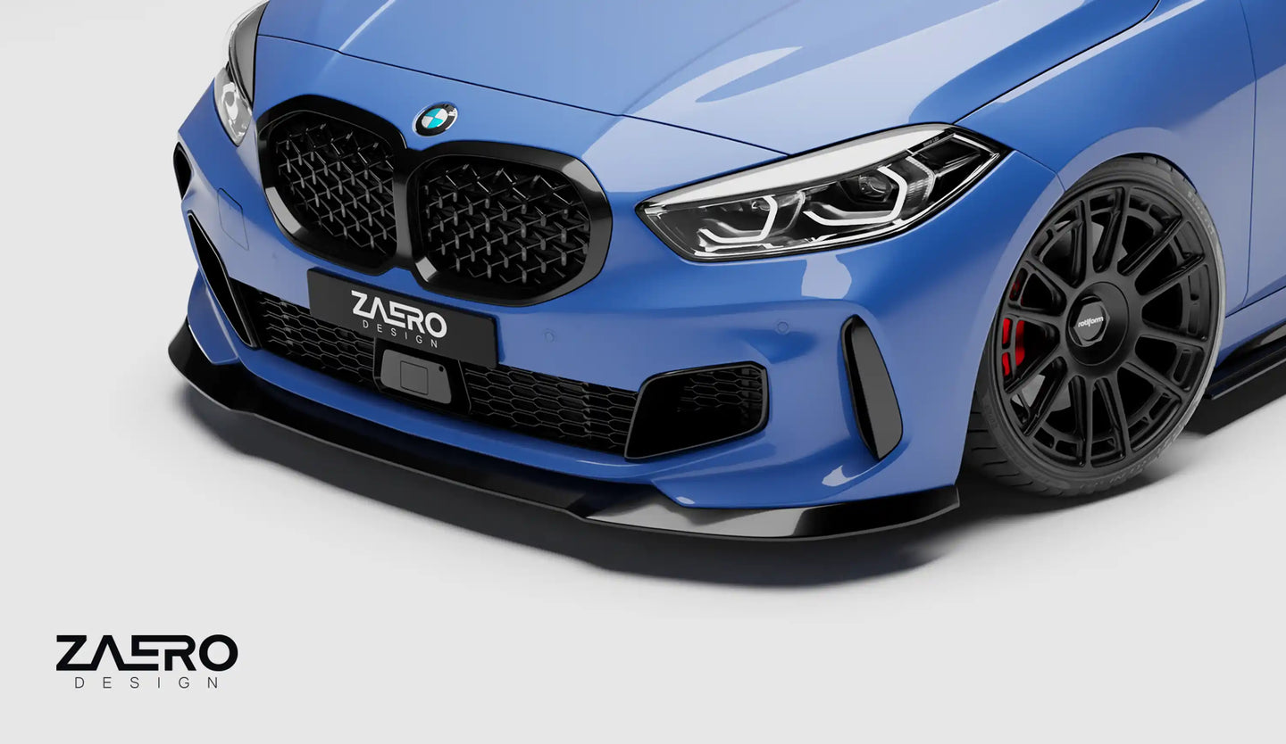 DTC Gutachten ZAERO BMW 1er F40 Frontlippe