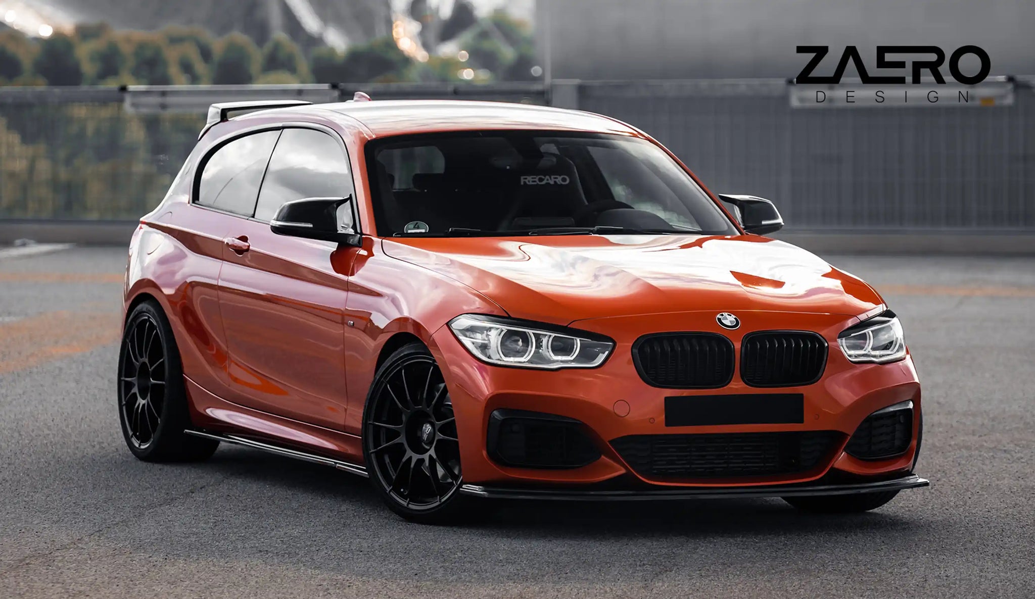 DTC Gutachten ZAERO BMW F20/F21 VFL + FL Frontlippe