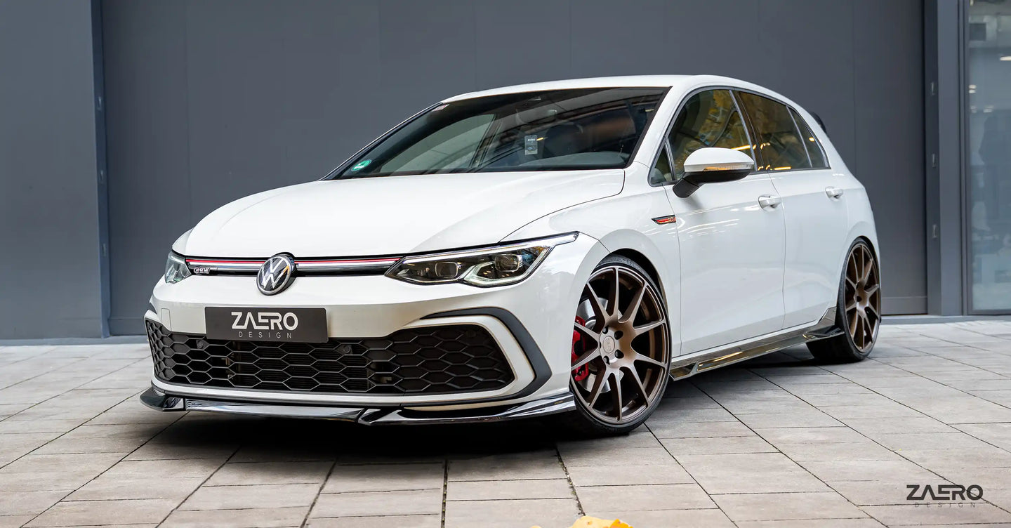 DTC Gutachten ZAERO VW Golf 8 GTI Frontlippe