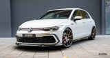 DTC Gutachten ZAERO VW Golf 8 GTI Frontlippe