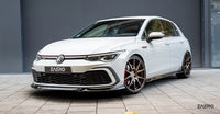 DTC Gutachten ZAERO VW Golf 8 GTI Frontlippe