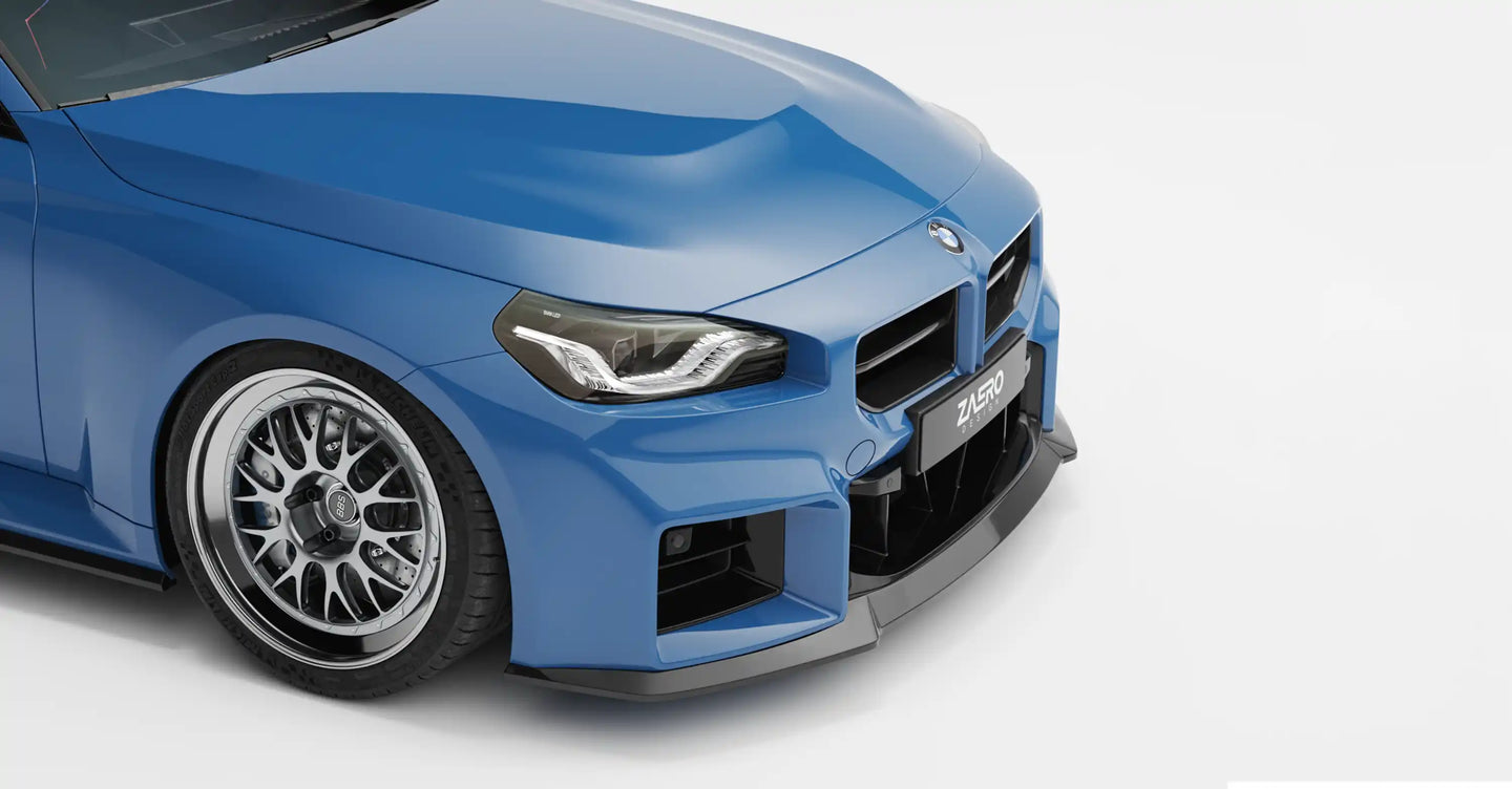 DTC Gutachten ZAERO BMW M2 G87 Frontlippe