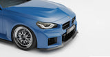 DTC Gutachten ZAERO BMW M2 G87 Frontlippe