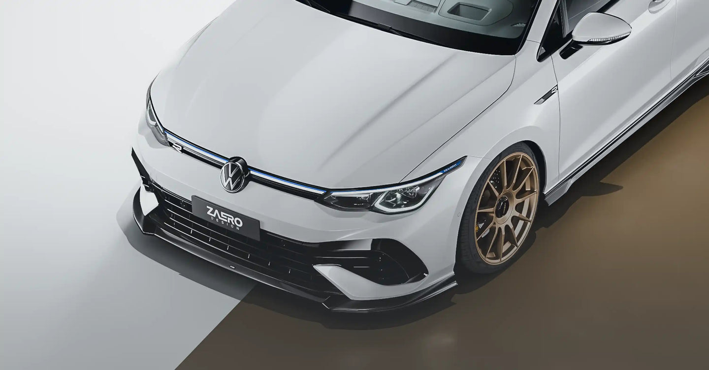 DTC Gutachten ZAERO VW Golf 8 R Frontlippe