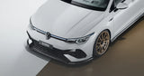 DTC Gutachten ZAERO VW Golf 8 R Frontlippe
