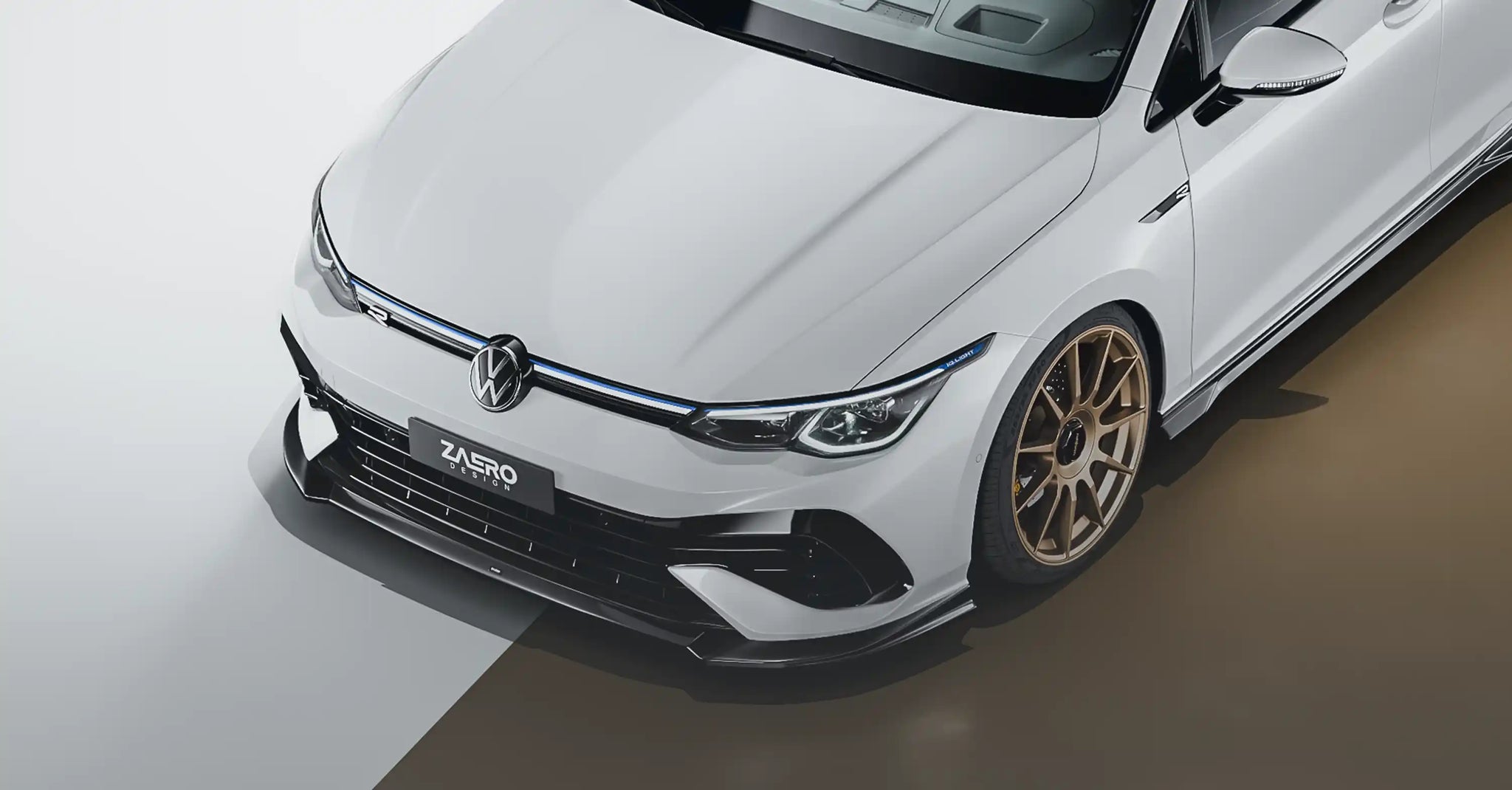 DTC Gutachten ZAERO VW Golf 8 R Frontlippe