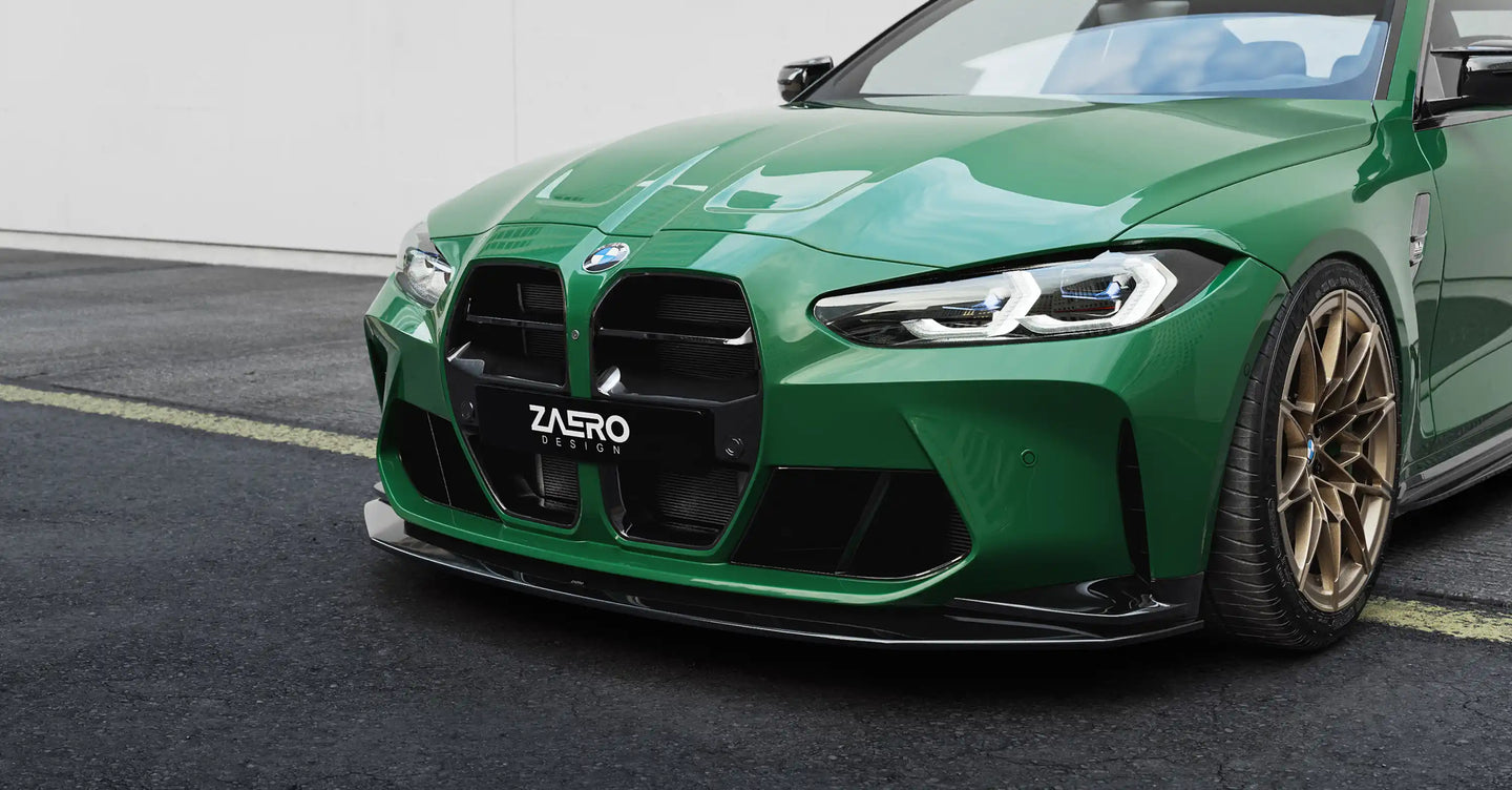 DTC Gutachten ZAERO BMW M3/M4 G8x Frontlippe
