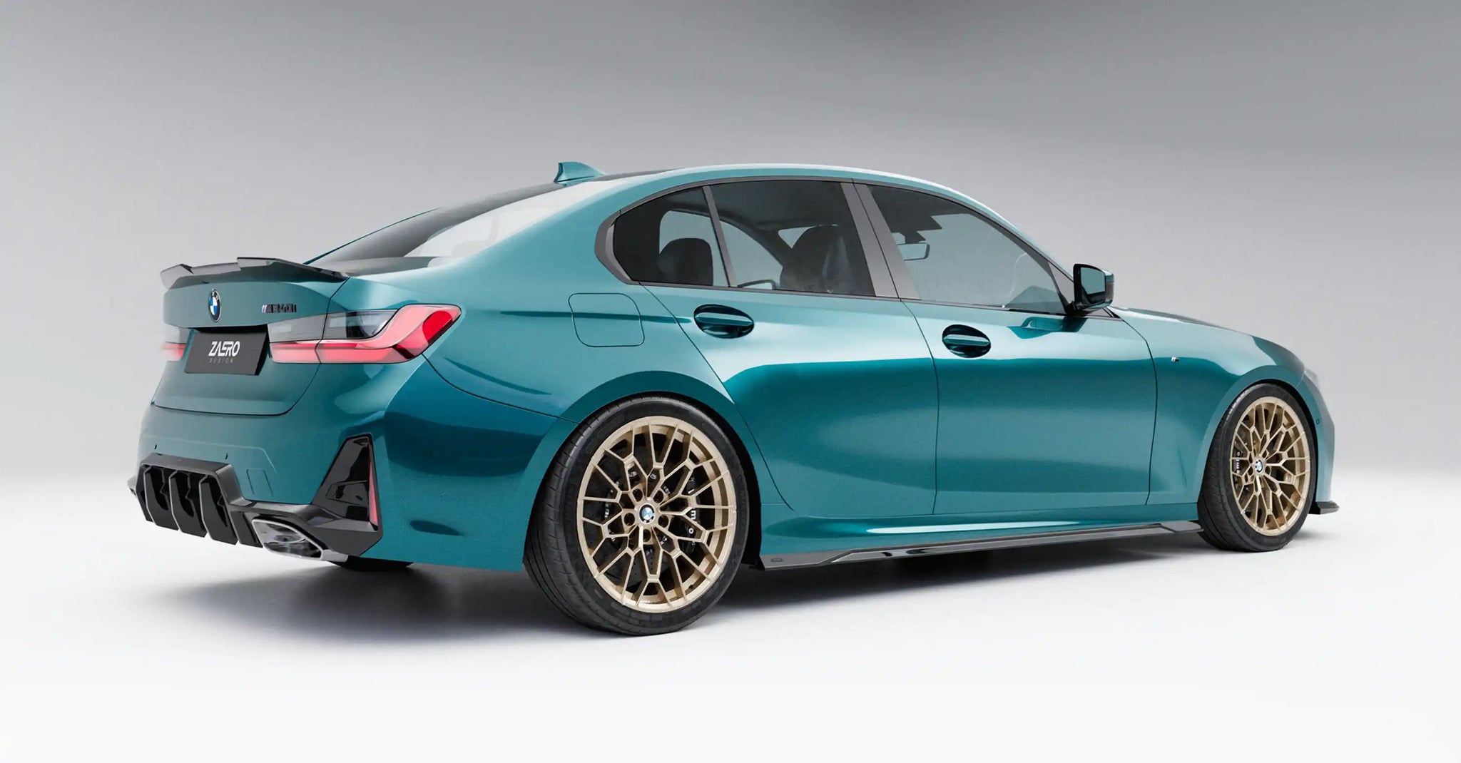 BMW 3er G20/G21 EVO-1 Seitenschweller | 320 - M340