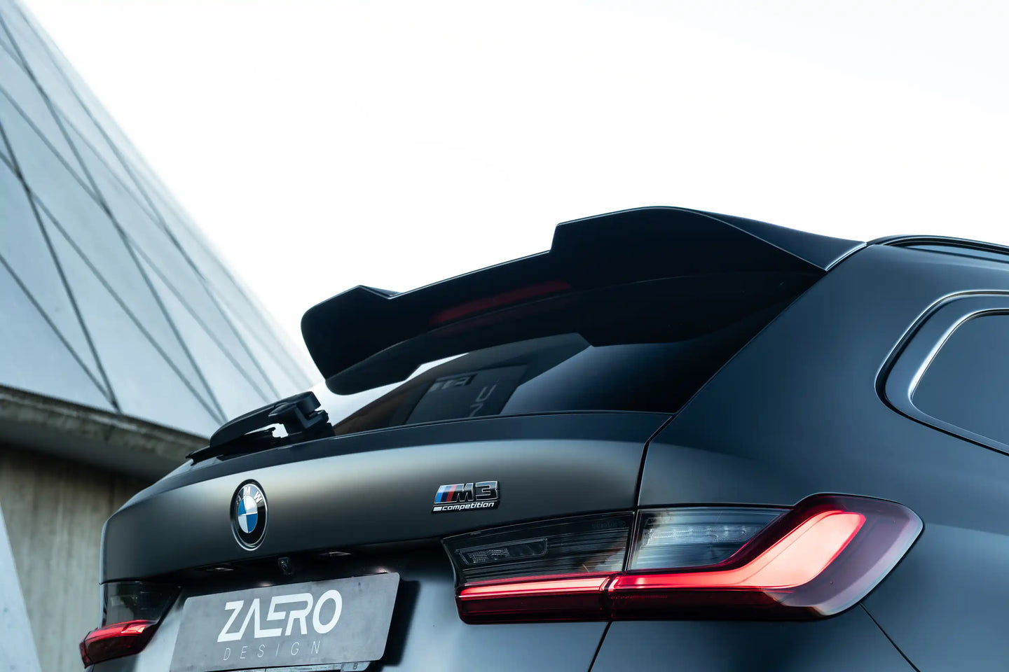EVO-S Heckspoiler für BMW 3er G21 & BMW M3 G81 Touring
