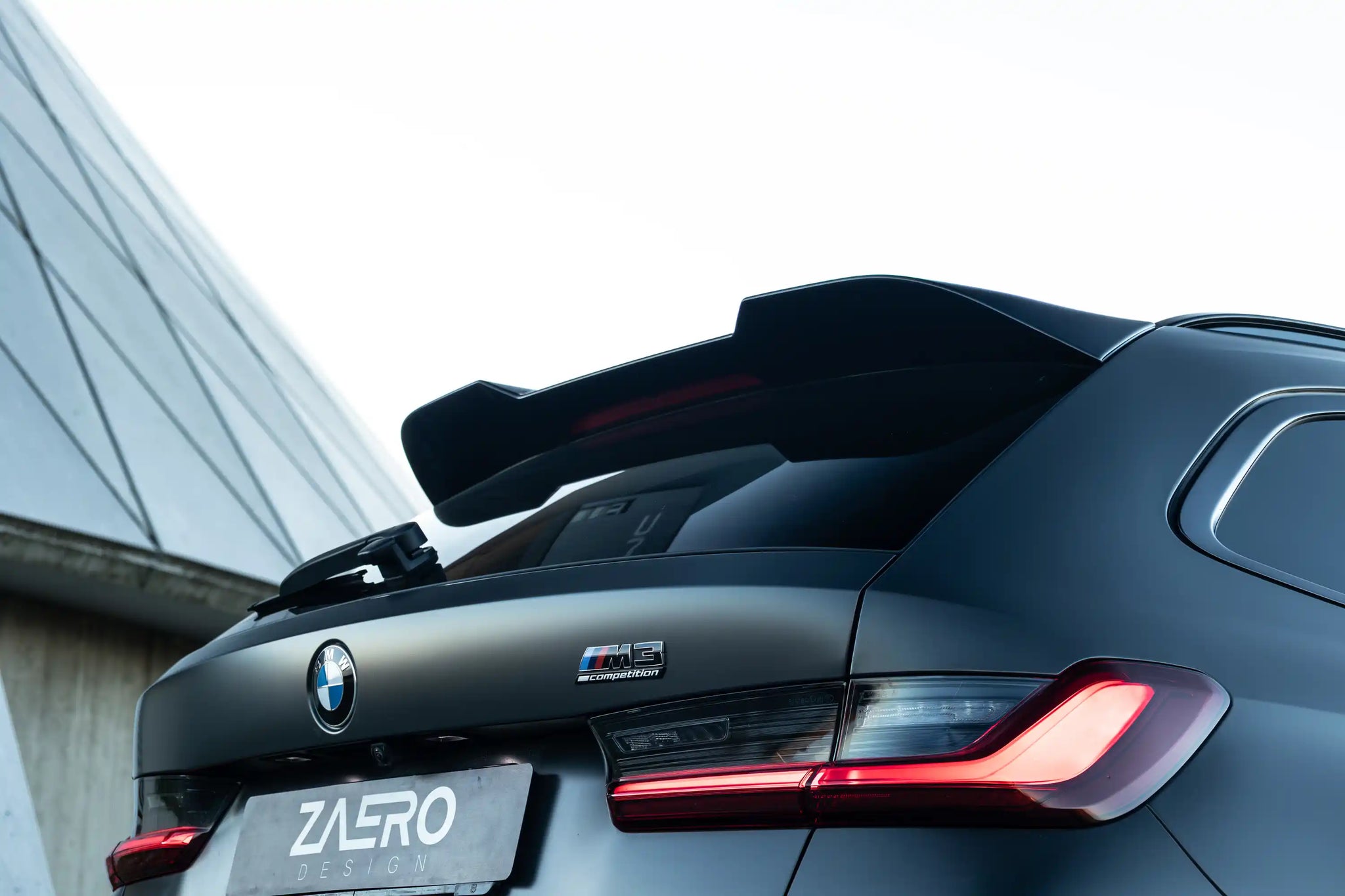 EVO-S Heckspoiler für BMW 3er G21 & BMW M3 G81 Touring