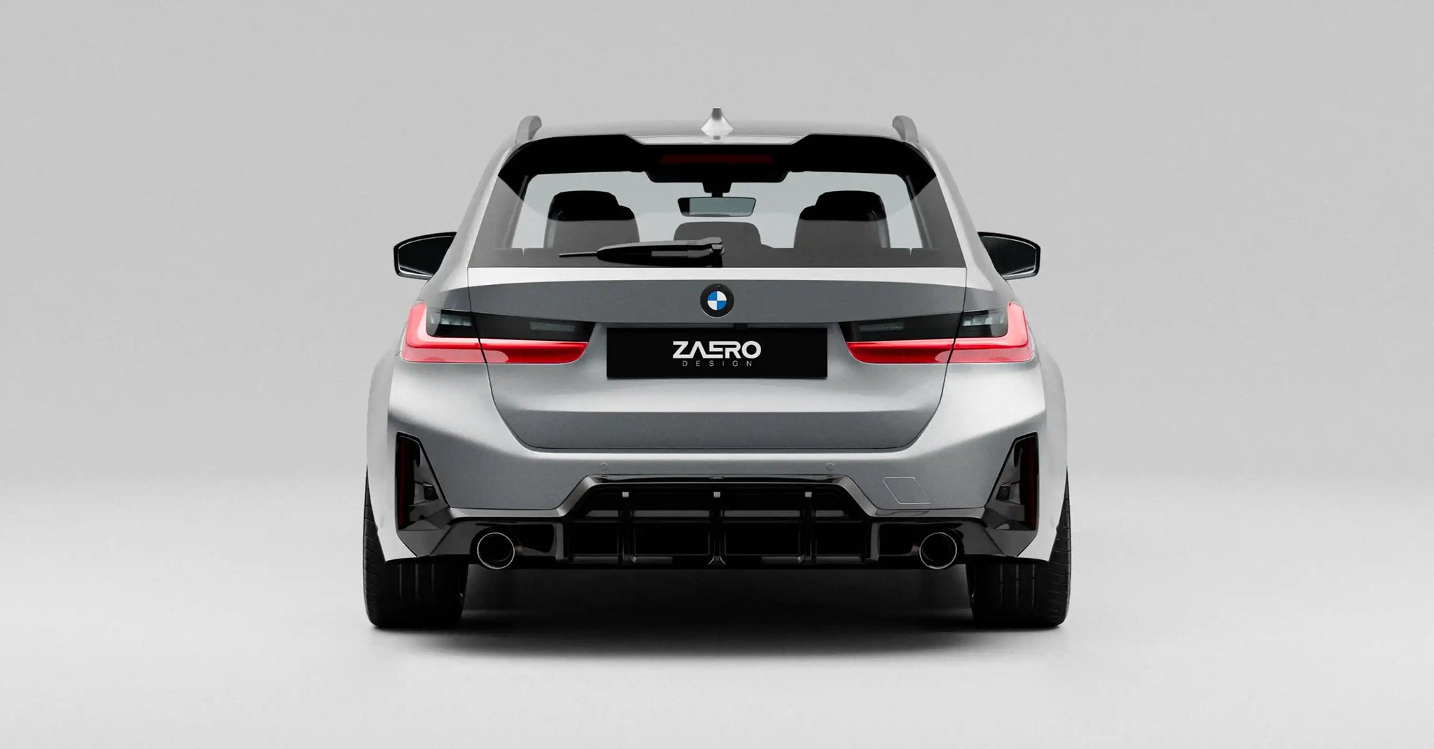 BMW 3er G20/G21 EVO-1 Heckdiffusor | 320 & 330