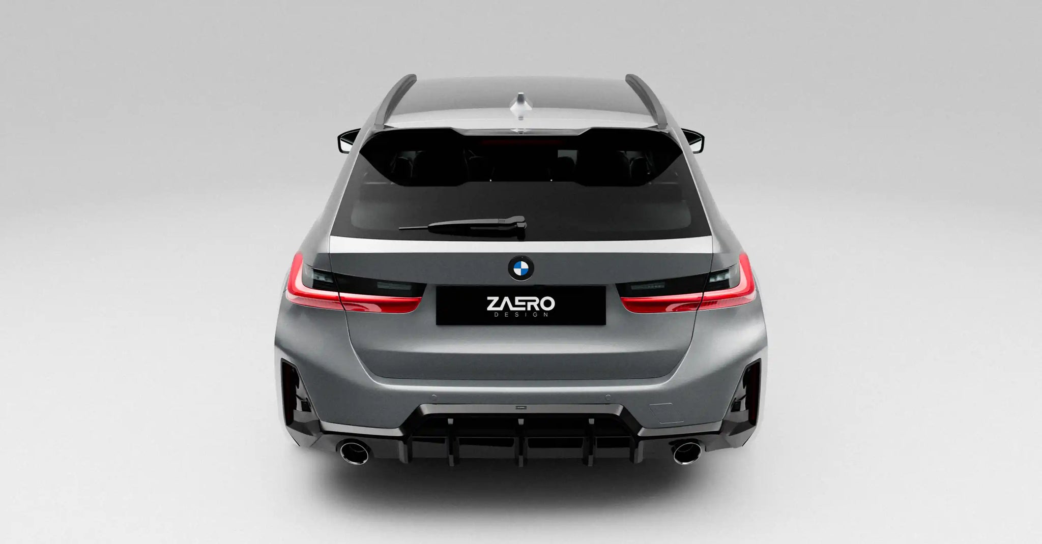 BMW 3er G20/G21 EVO-1 Heckdiffusor | 320 & 330