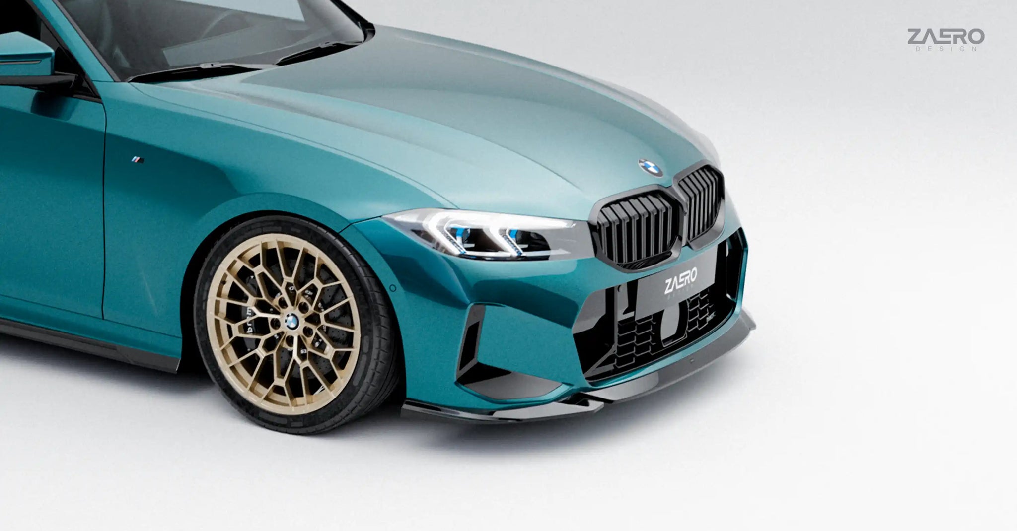 BMW 3er G20/G21 EVO-1 Frontlippe | 320 - M340
